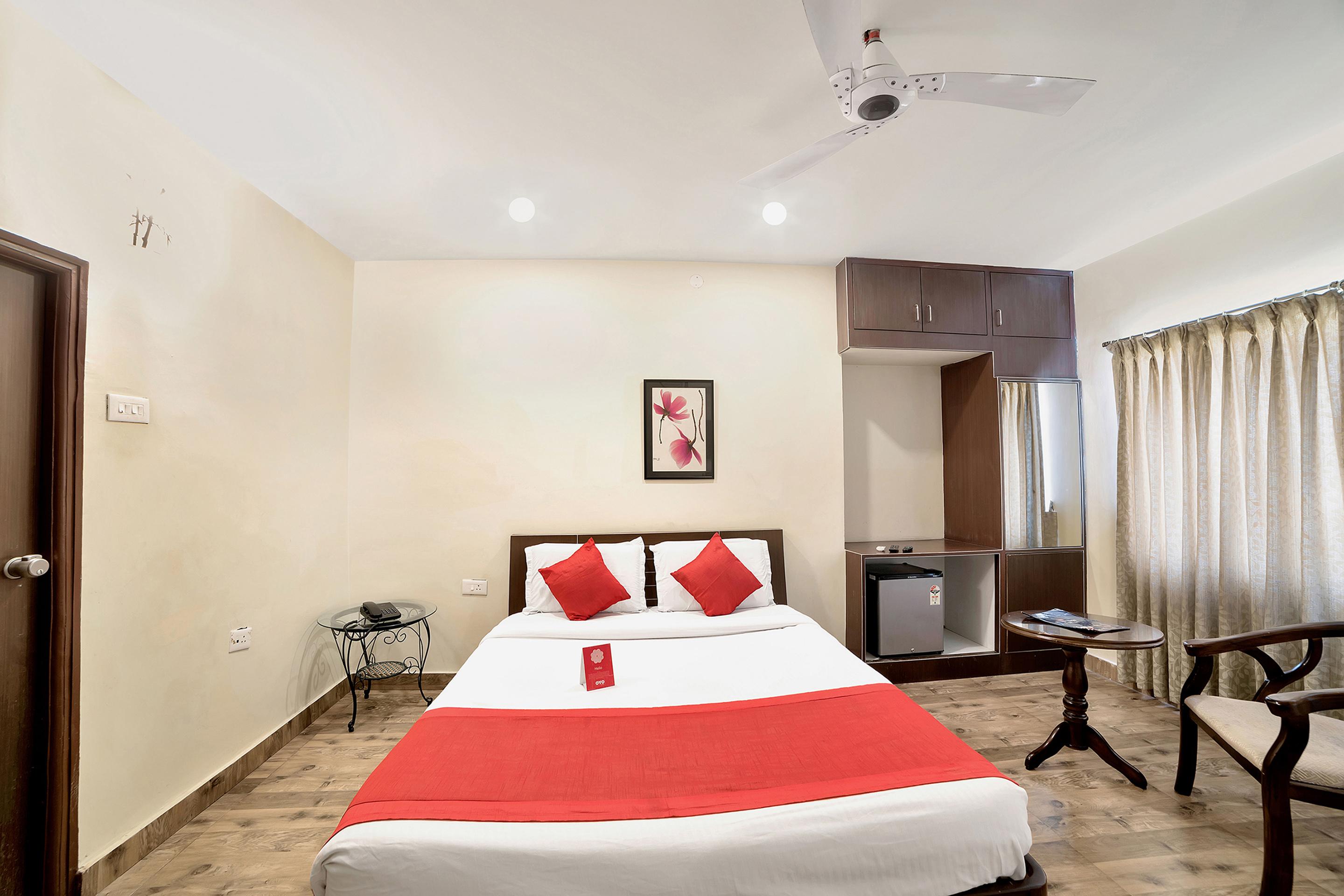 היידראבד Oyo 674 Apartment Hotel Manar Luxury Suites מראה חיצוני תמונה