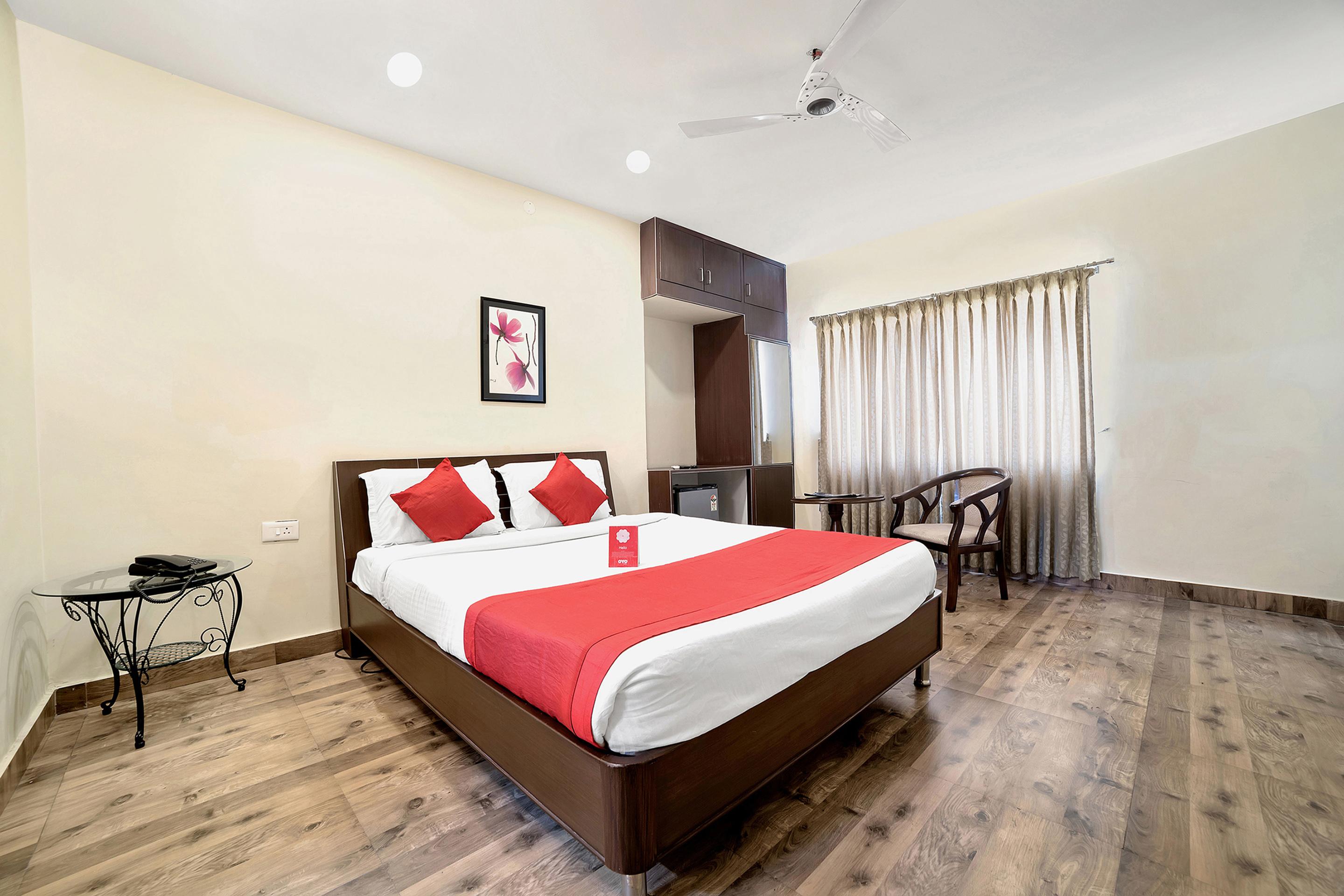 היידראבד Oyo 674 Apartment Hotel Manar Luxury Suites מראה חיצוני תמונה