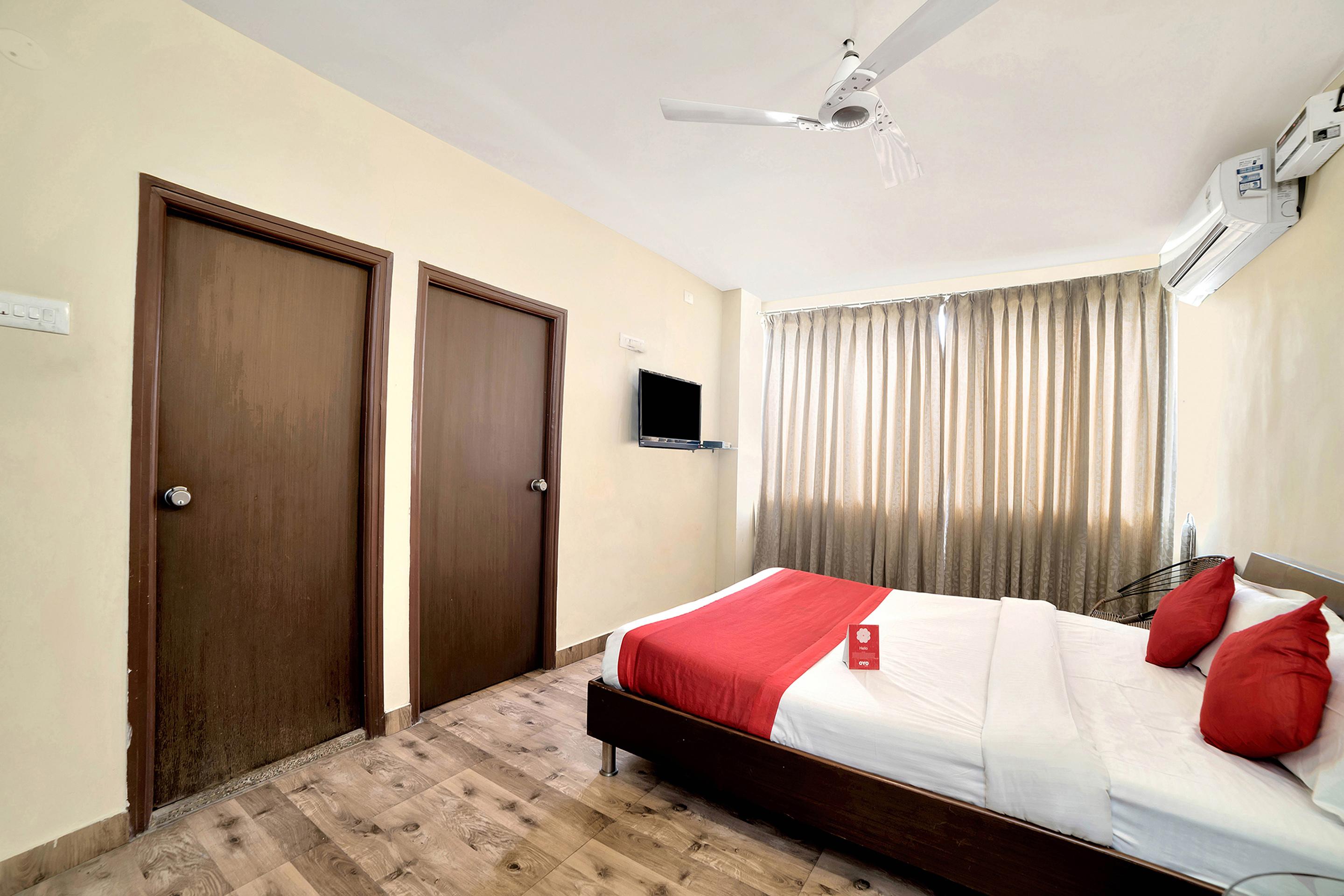 היידראבד Oyo 674 Apartment Hotel Manar Luxury Suites מראה חיצוני תמונה