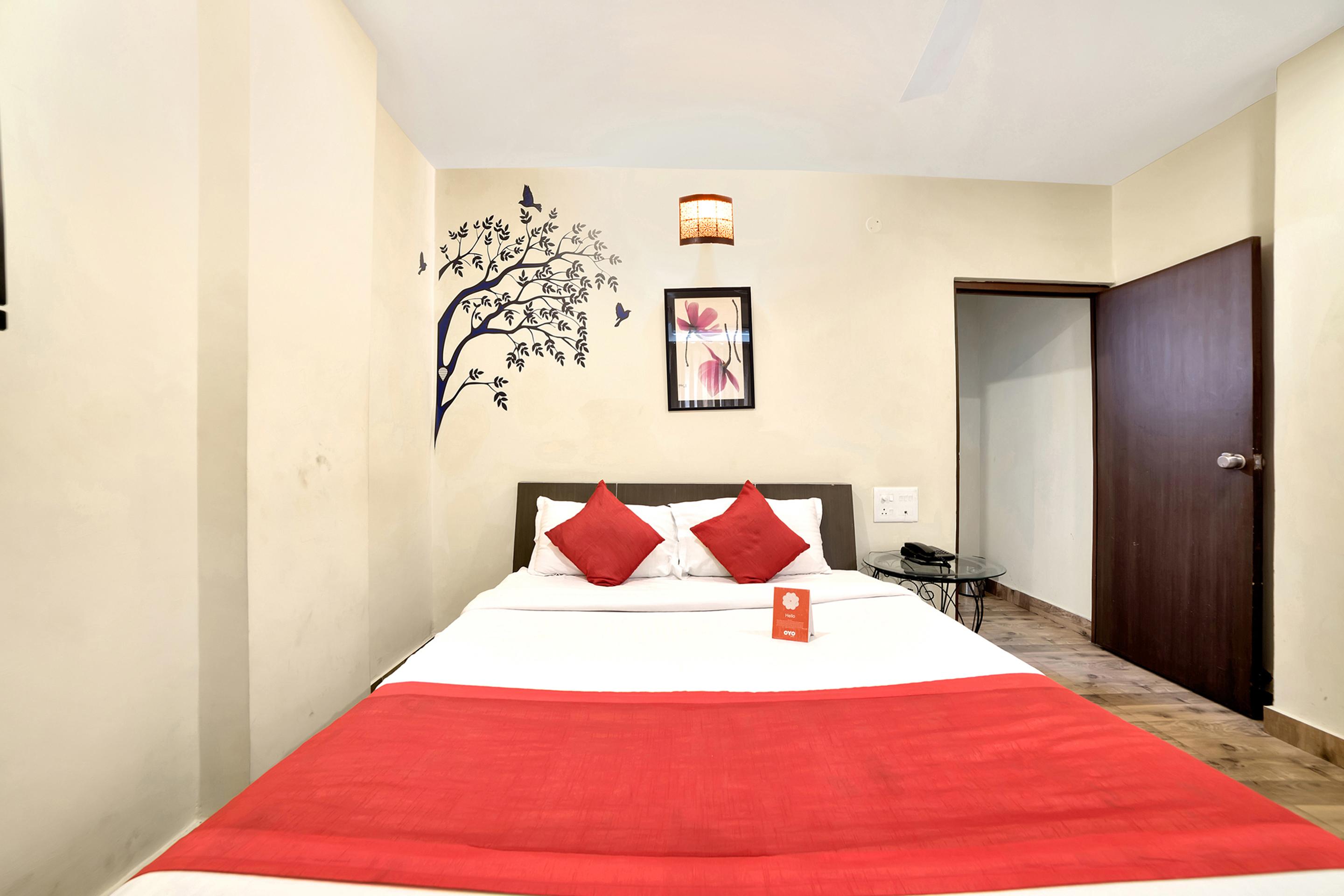 היידראבד Oyo 674 Apartment Hotel Manar Luxury Suites מראה חיצוני תמונה