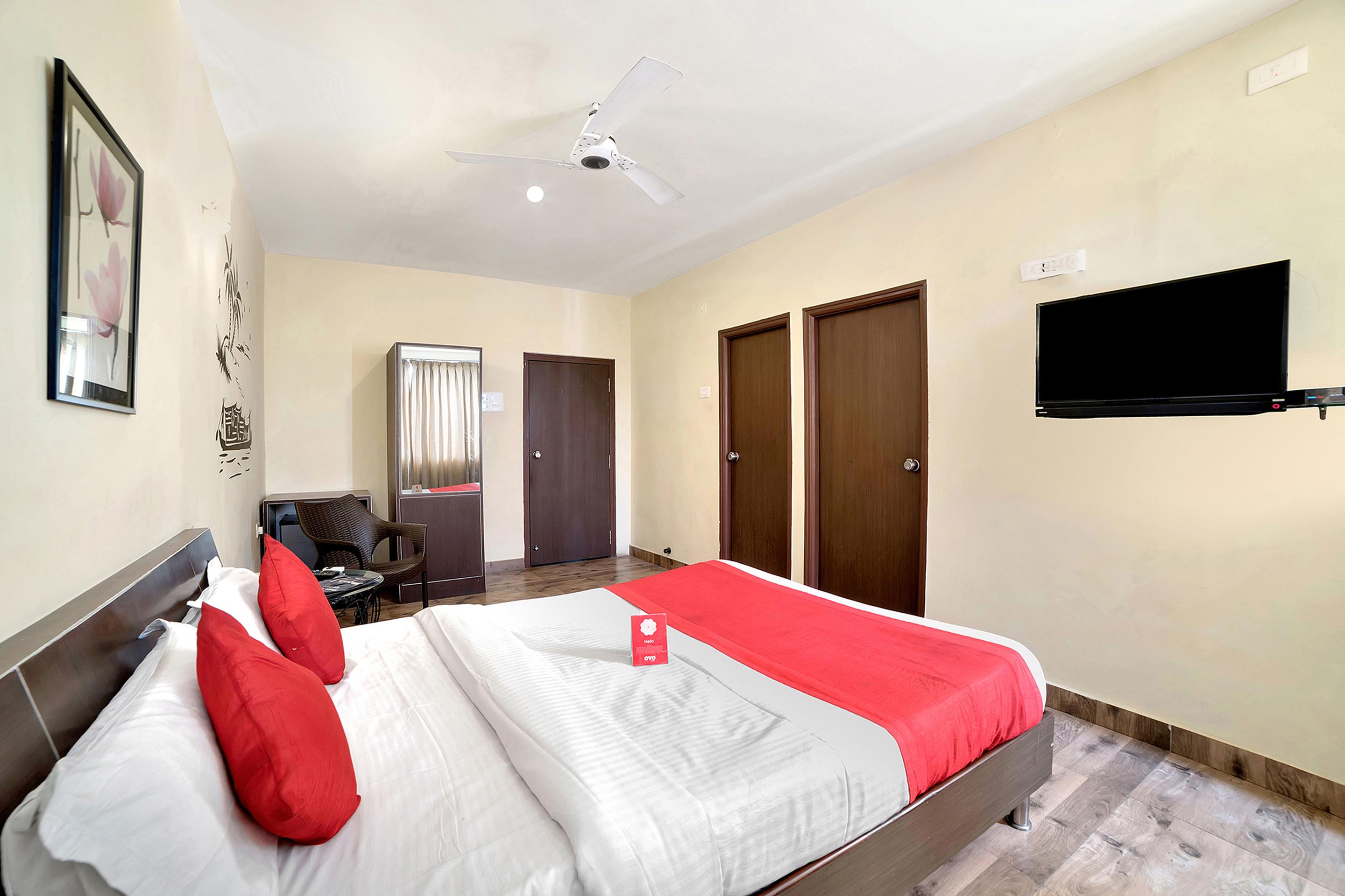 היידראבד Oyo 674 Apartment Hotel Manar Luxury Suites מראה חיצוני תמונה