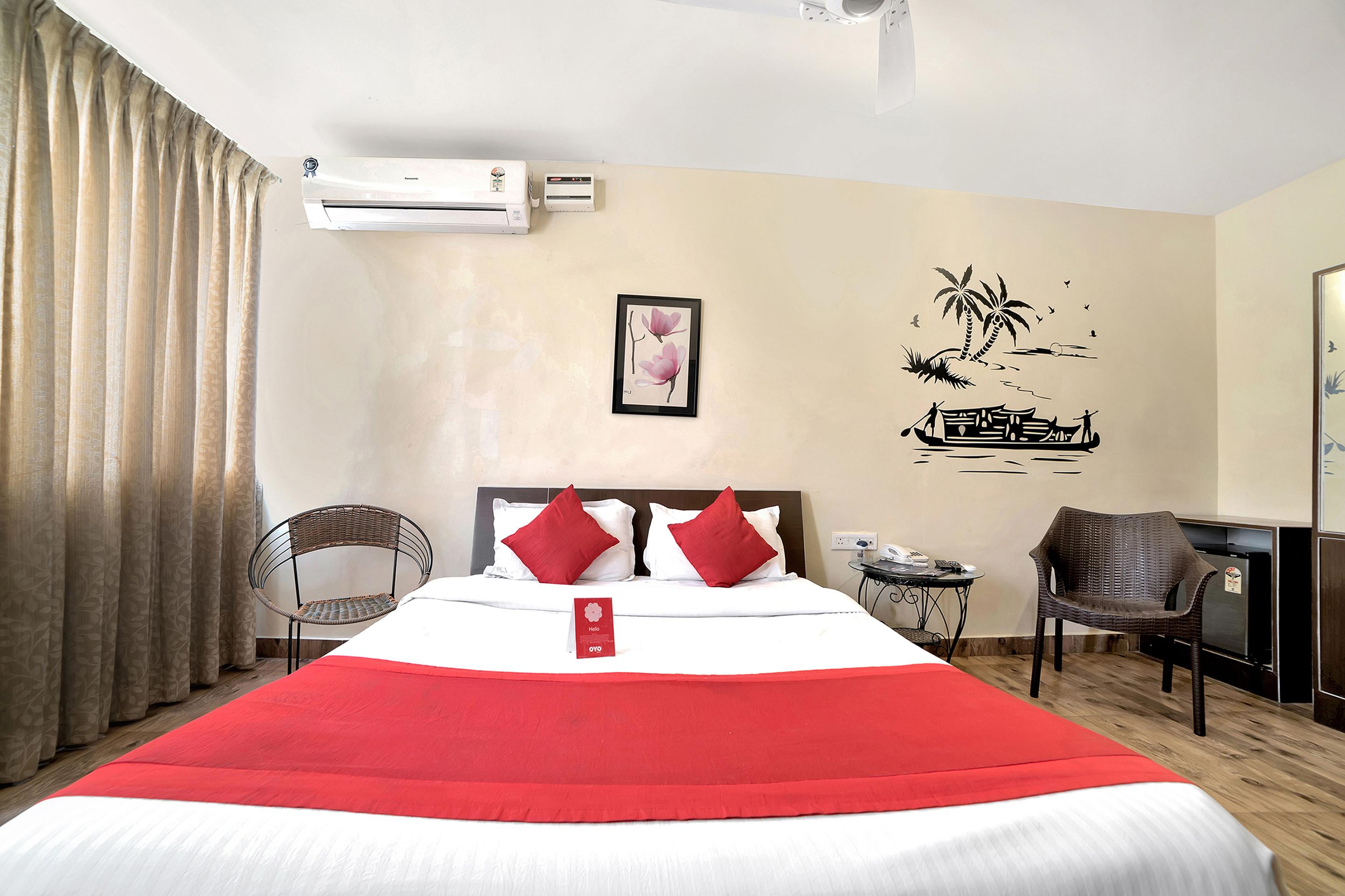 היידראבד Oyo 674 Apartment Hotel Manar Luxury Suites מראה חיצוני תמונה