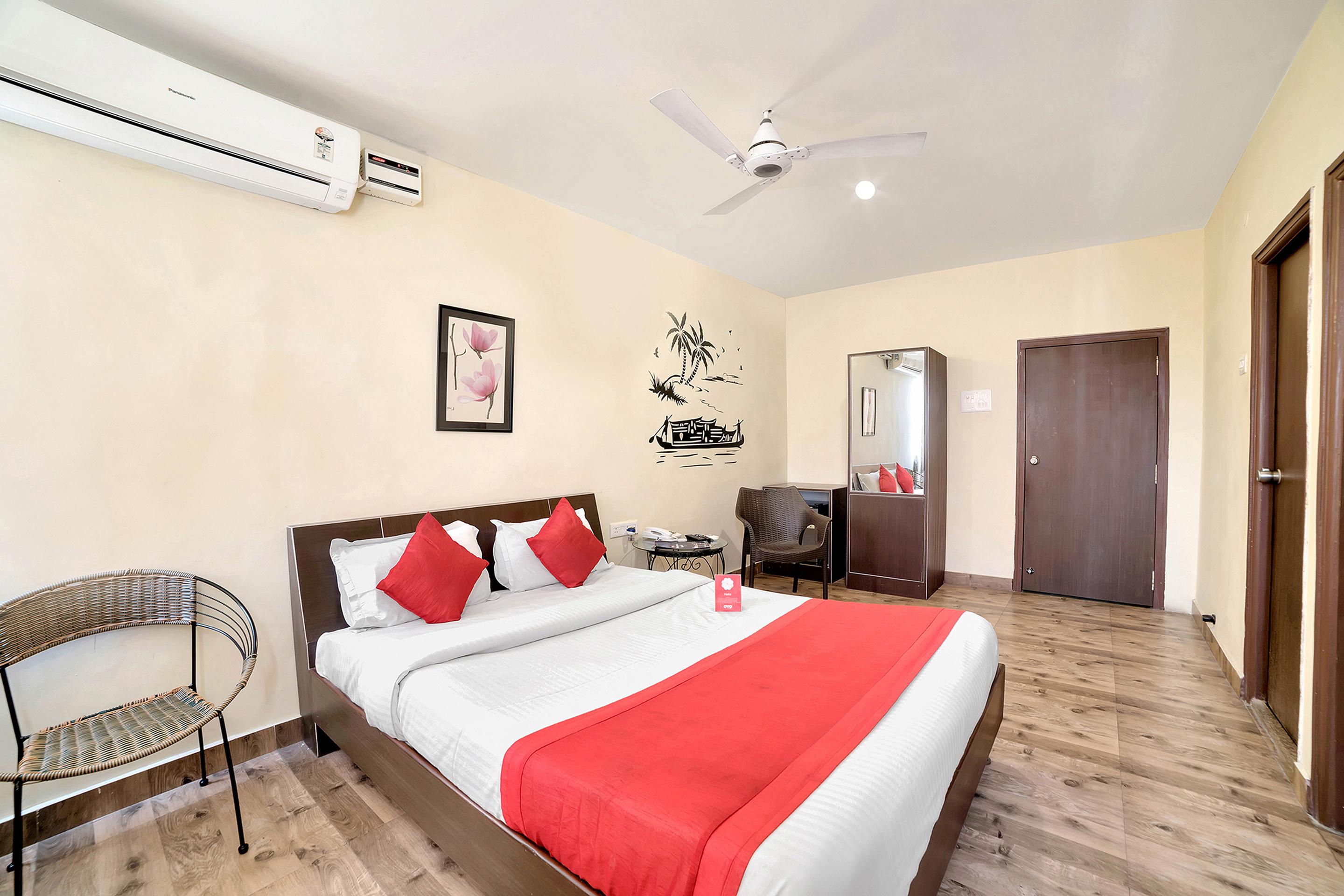 היידראבד Oyo 674 Apartment Hotel Manar Luxury Suites מראה חיצוני תמונה
