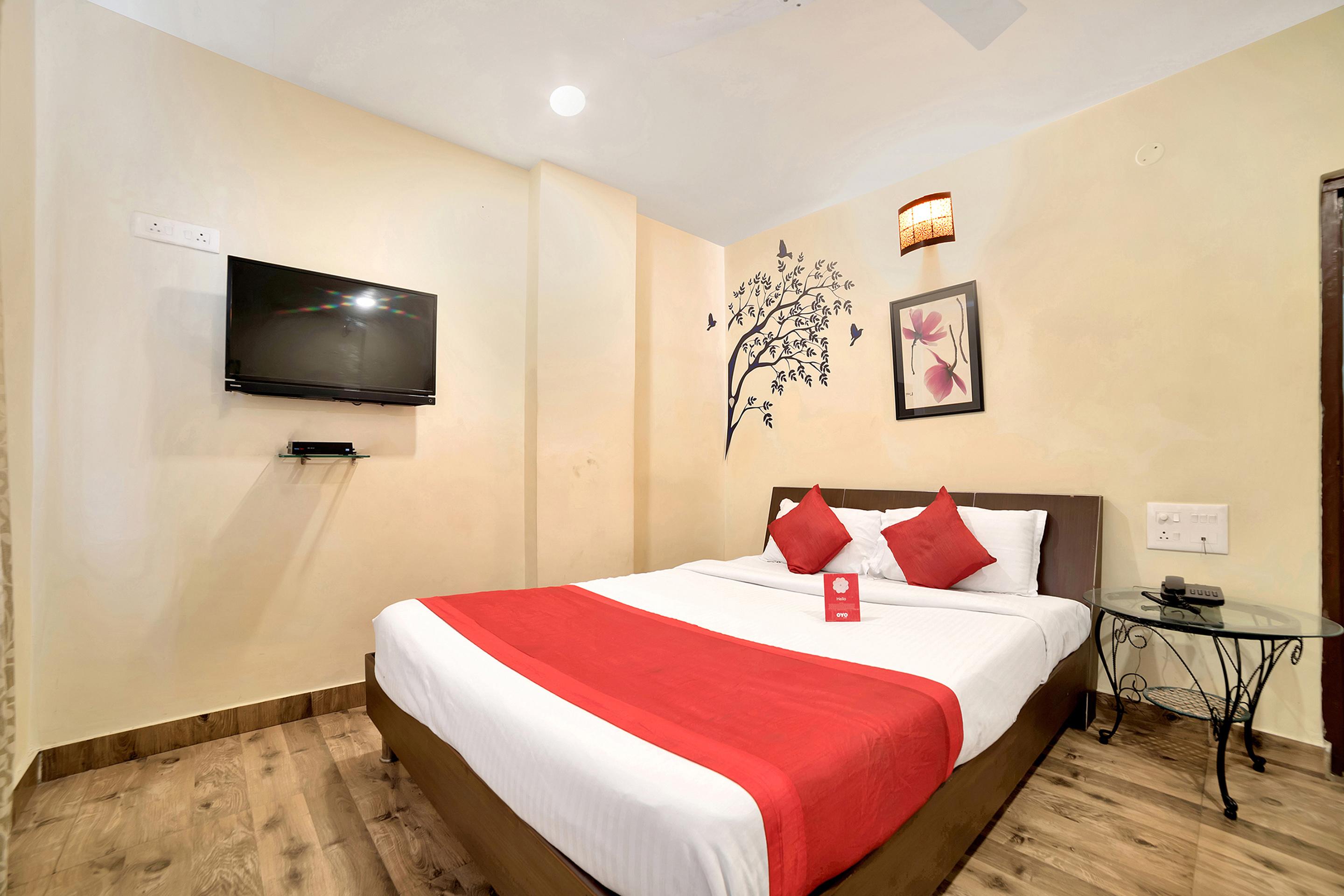 היידראבד Oyo 674 Apartment Hotel Manar Luxury Suites מראה חיצוני תמונה
