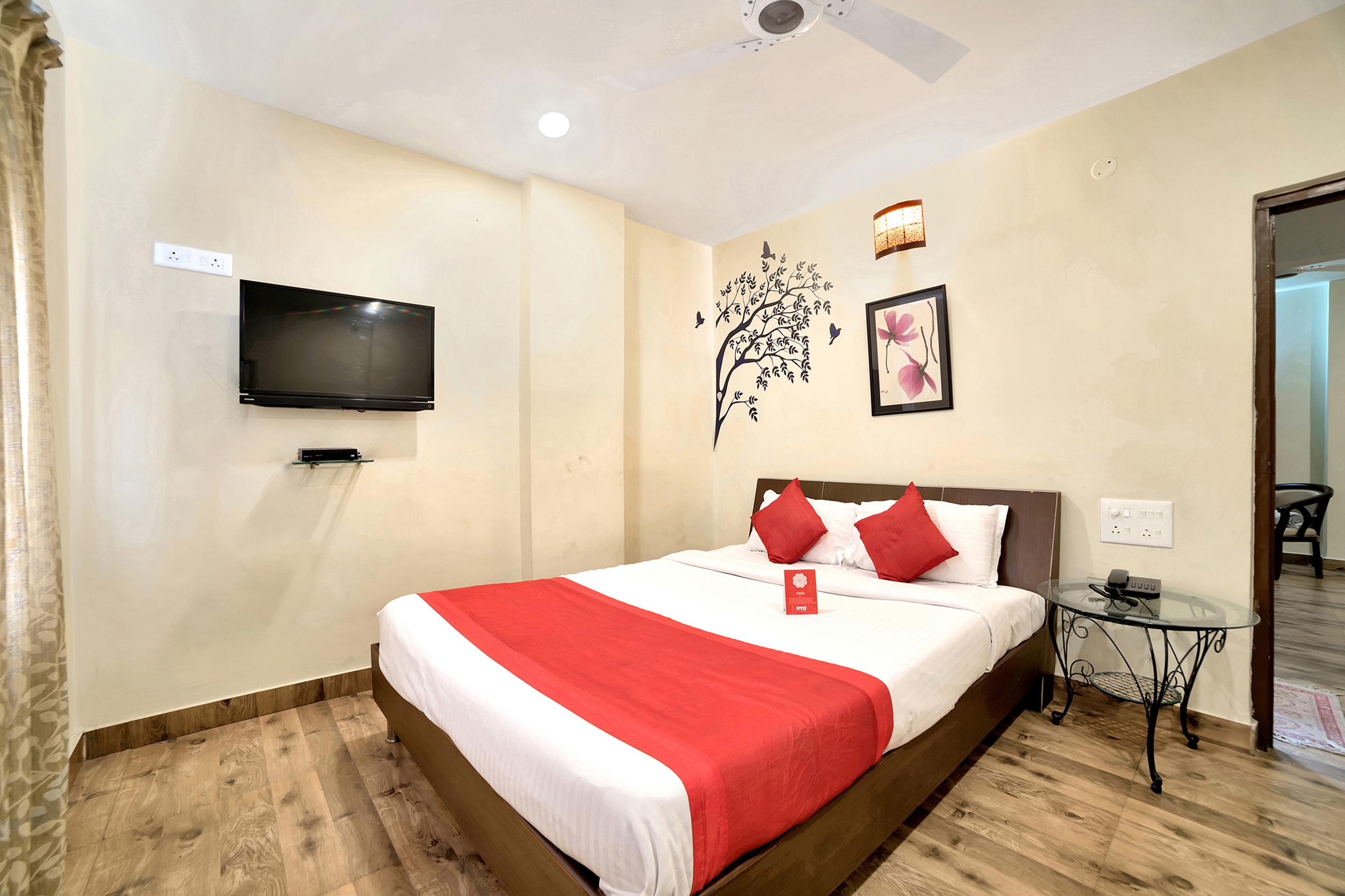 היידראבד Oyo 674 Apartment Hotel Manar Luxury Suites מראה חיצוני תמונה