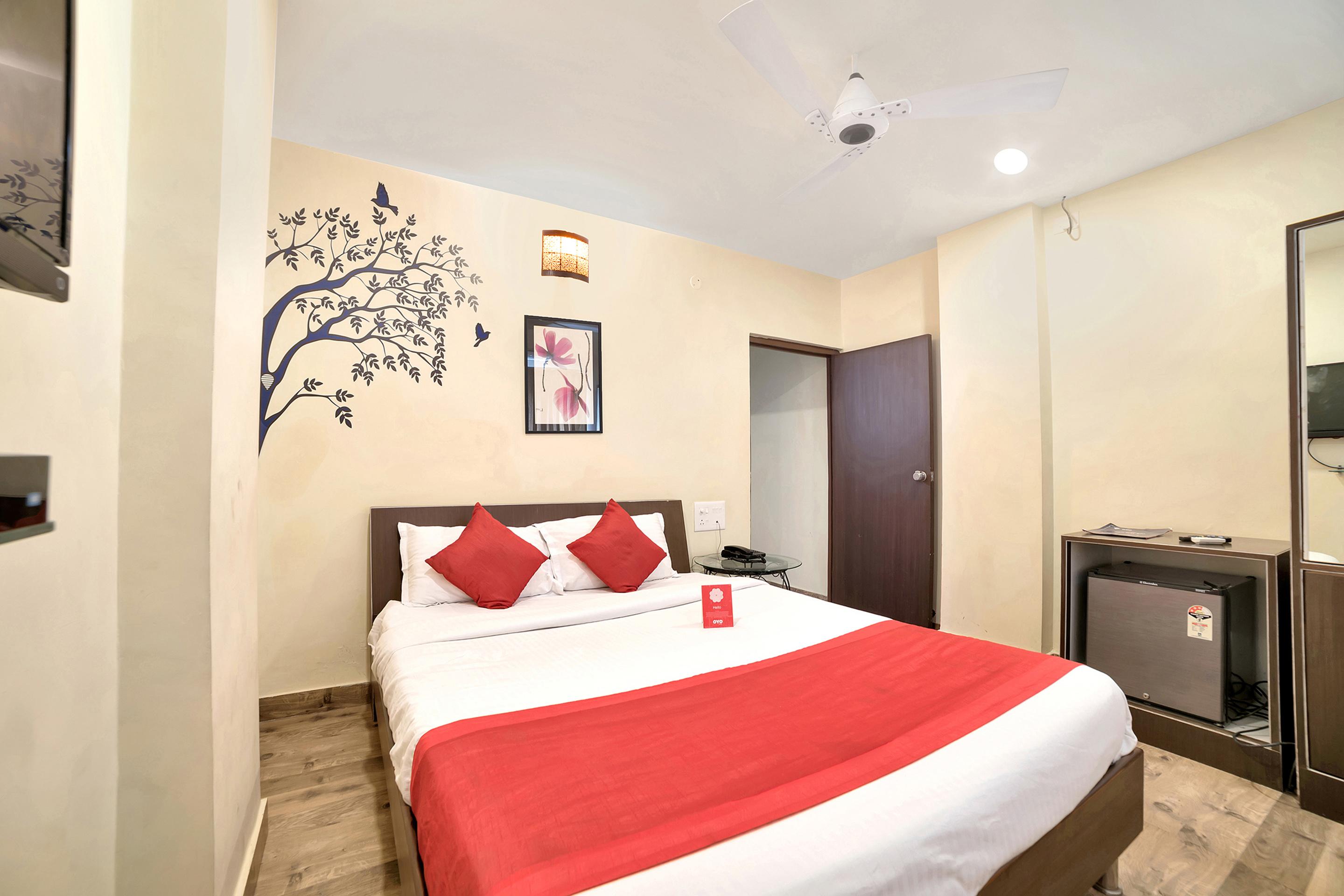 היידראבד Oyo 674 Apartment Hotel Manar Luxury Suites מראה חיצוני תמונה