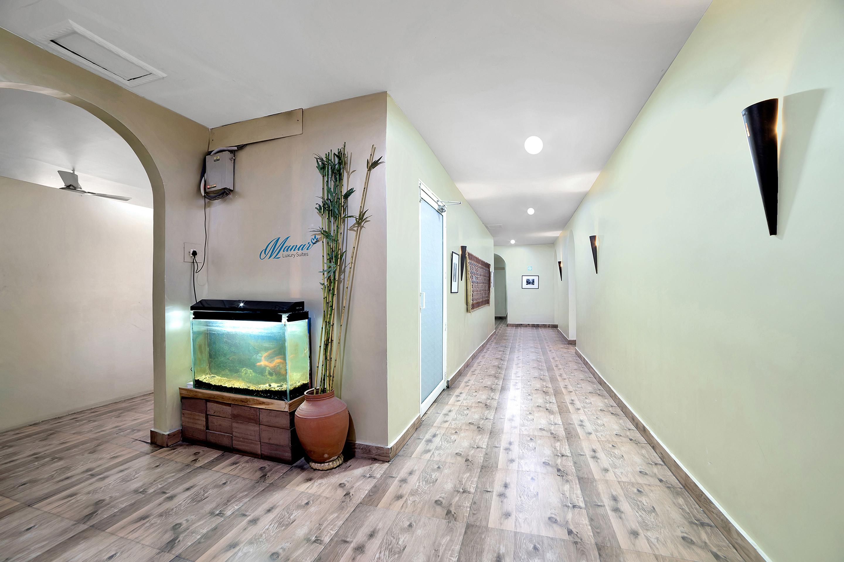 היידראבד Oyo 674 Apartment Hotel Manar Luxury Suites מראה חיצוני תמונה
