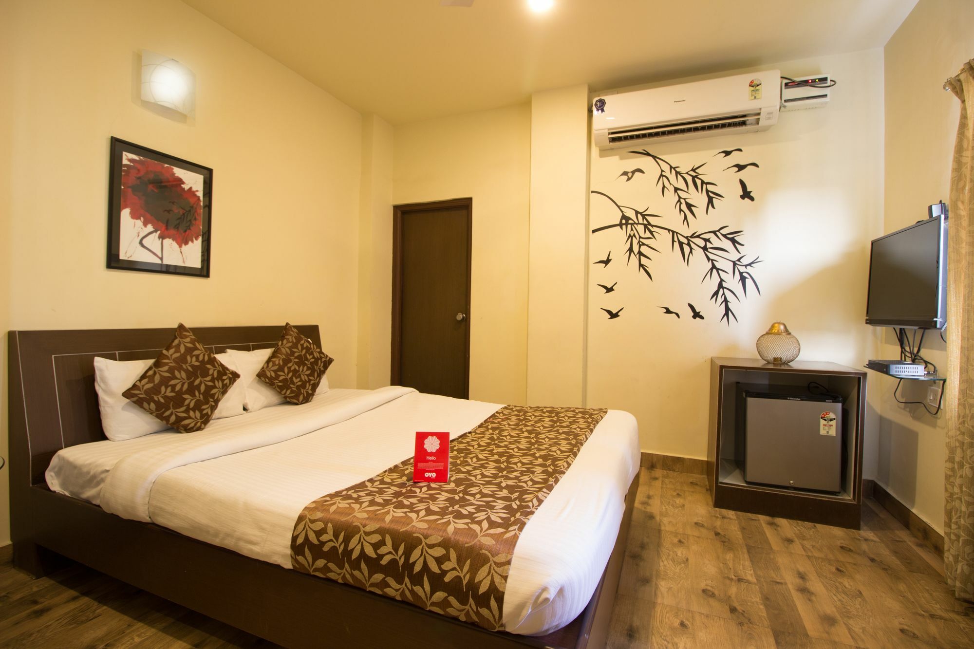 היידראבד Oyo 674 Apartment Hotel Manar Luxury Suites מראה חיצוני תמונה