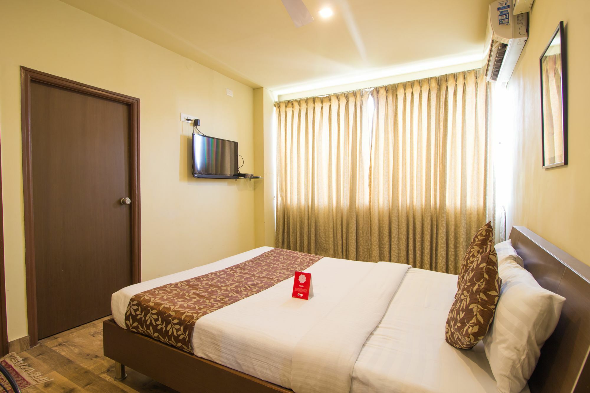 היידראבד Oyo 674 Apartment Hotel Manar Luxury Suites מראה חיצוני תמונה