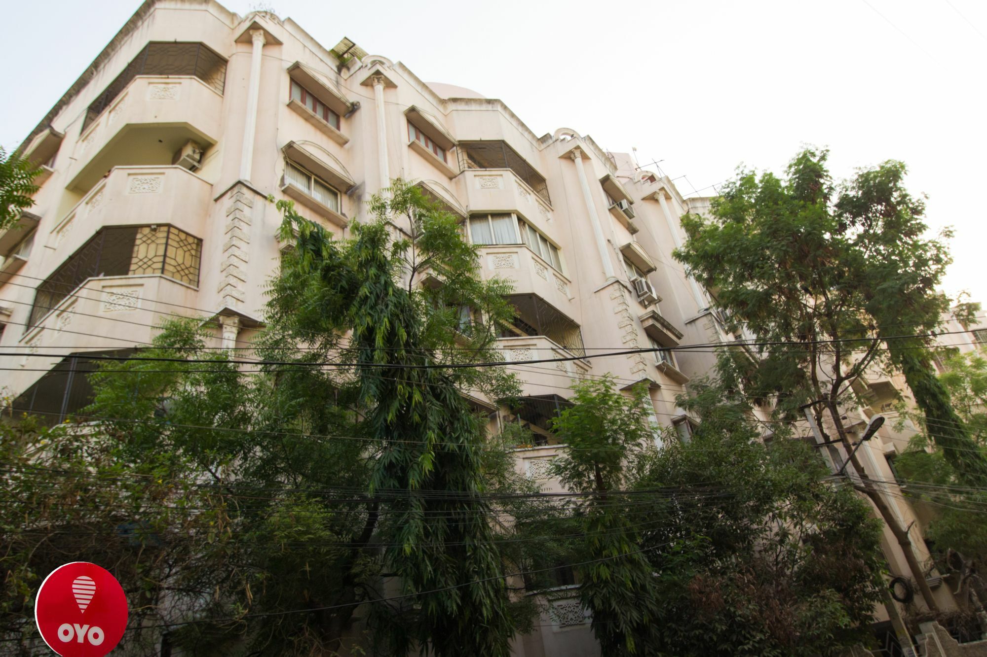 היידראבד Oyo 674 Apartment Hotel Manar Luxury Suites מראה חיצוני תמונה