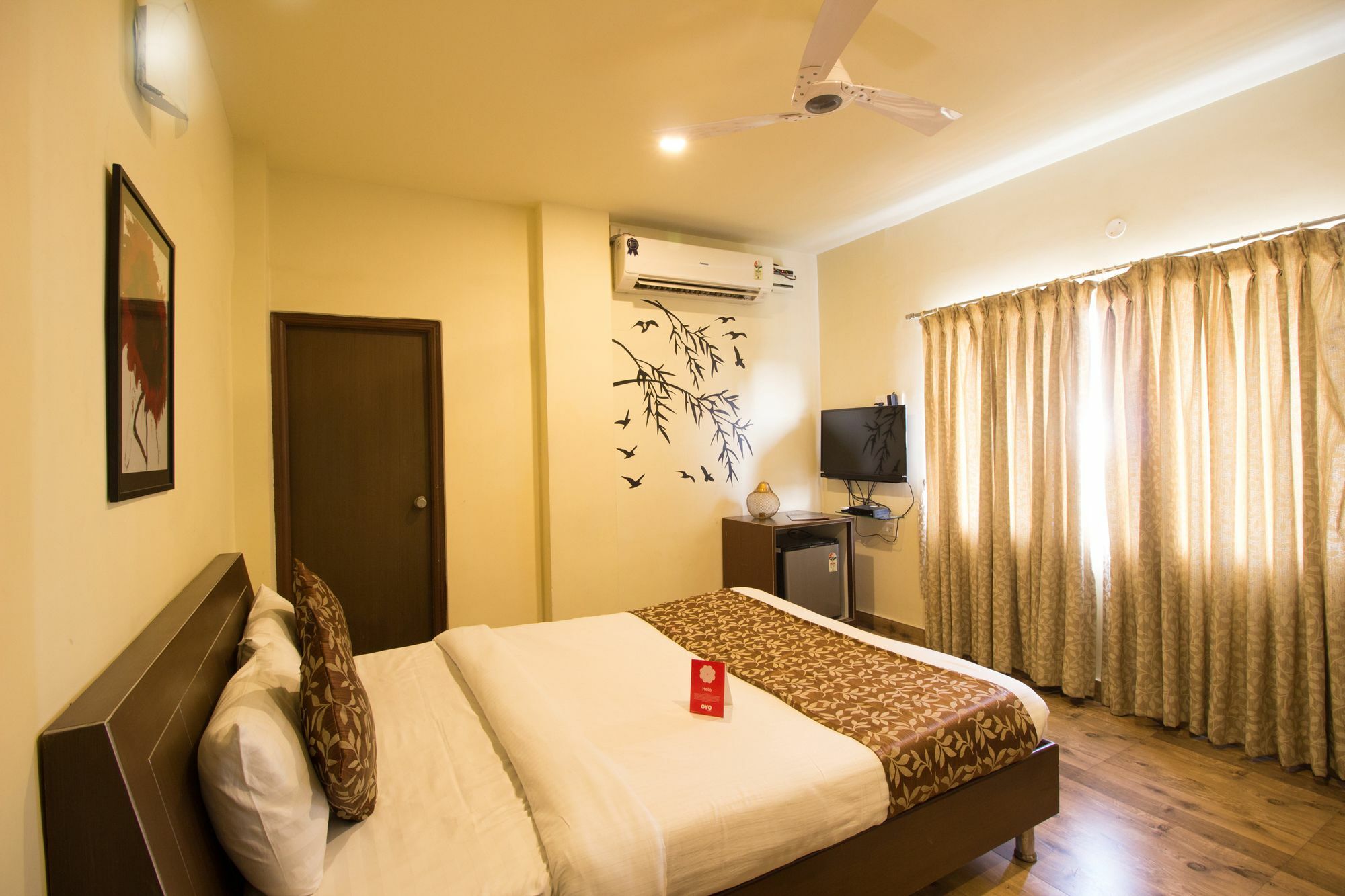 היידראבד Oyo 674 Apartment Hotel Manar Luxury Suites מראה חיצוני תמונה