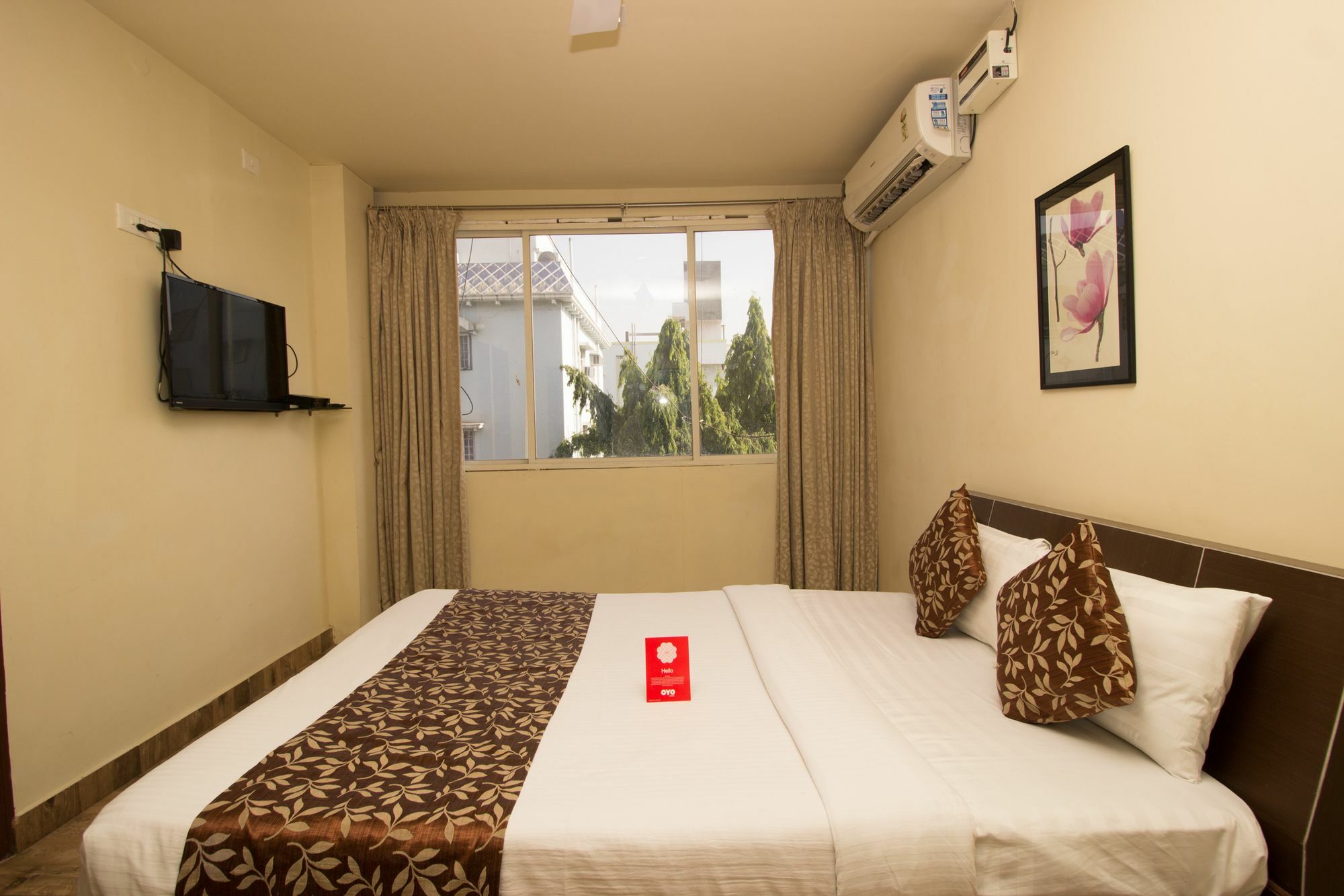 היידראבד Oyo 674 Apartment Hotel Manar Luxury Suites מראה חיצוני תמונה