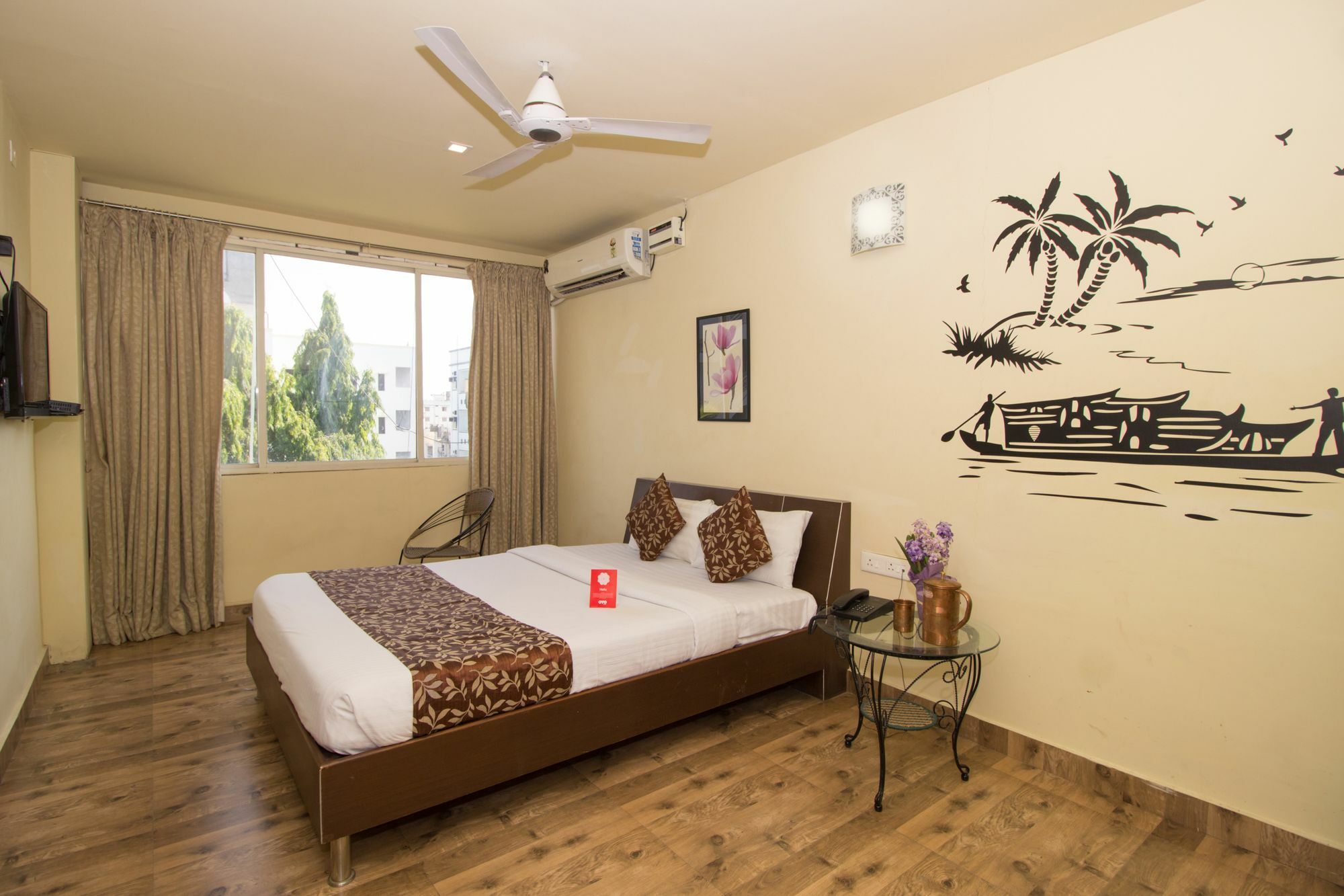 היידראבד Oyo 674 Apartment Hotel Manar Luxury Suites מראה חיצוני תמונה