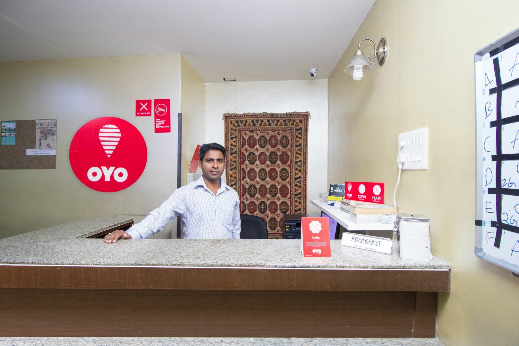 היידראבד Oyo 674 Apartment Hotel Manar Luxury Suites מראה חיצוני תמונה